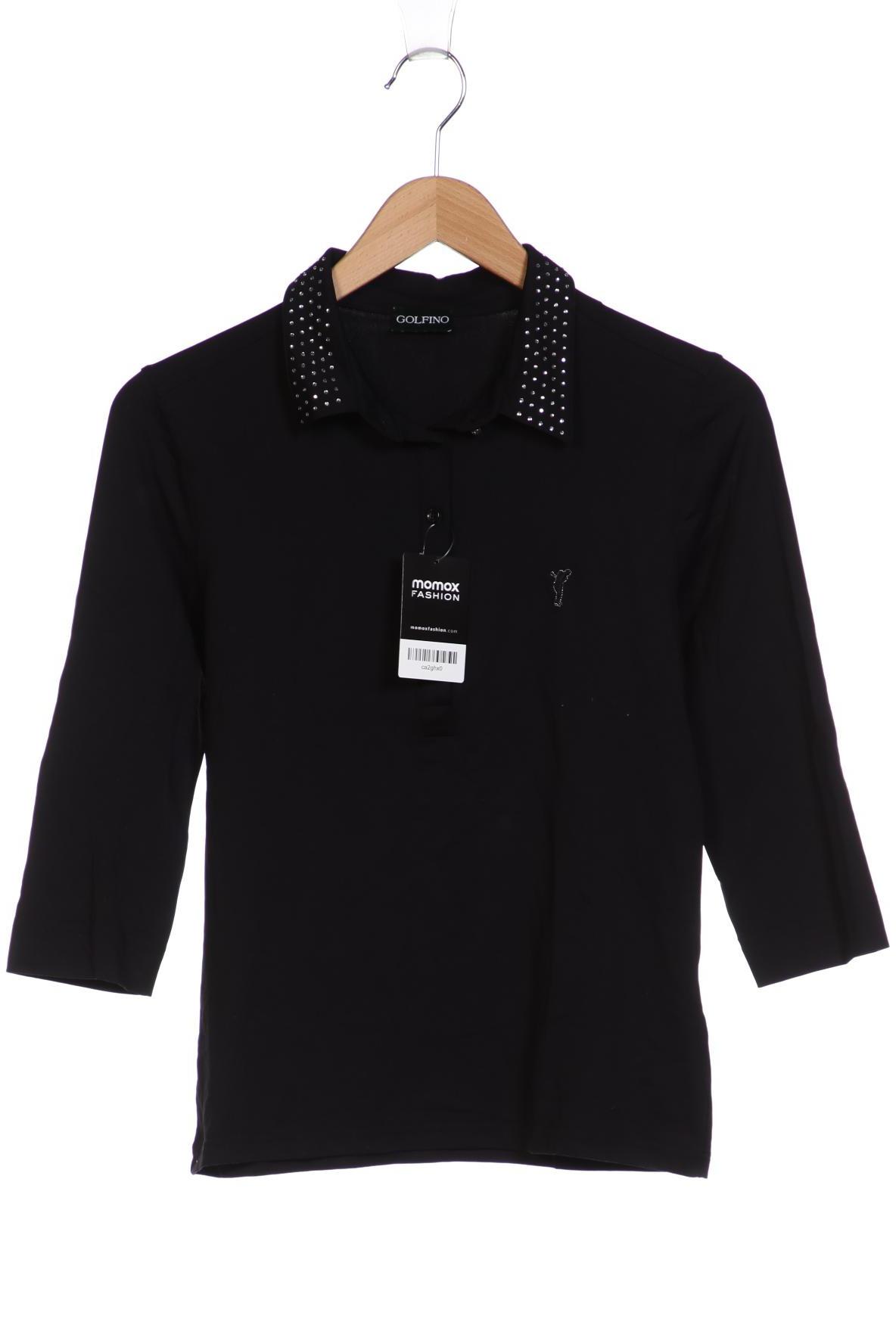 

Golfino Damen Poloshirt, schwarz, Gr. 38
