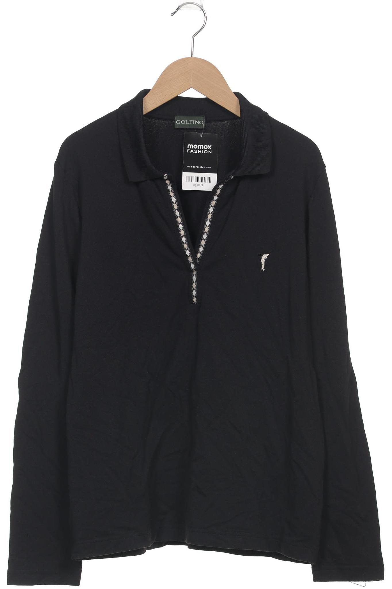 

Golfino Damen Poloshirt, schwarz, Gr. 44