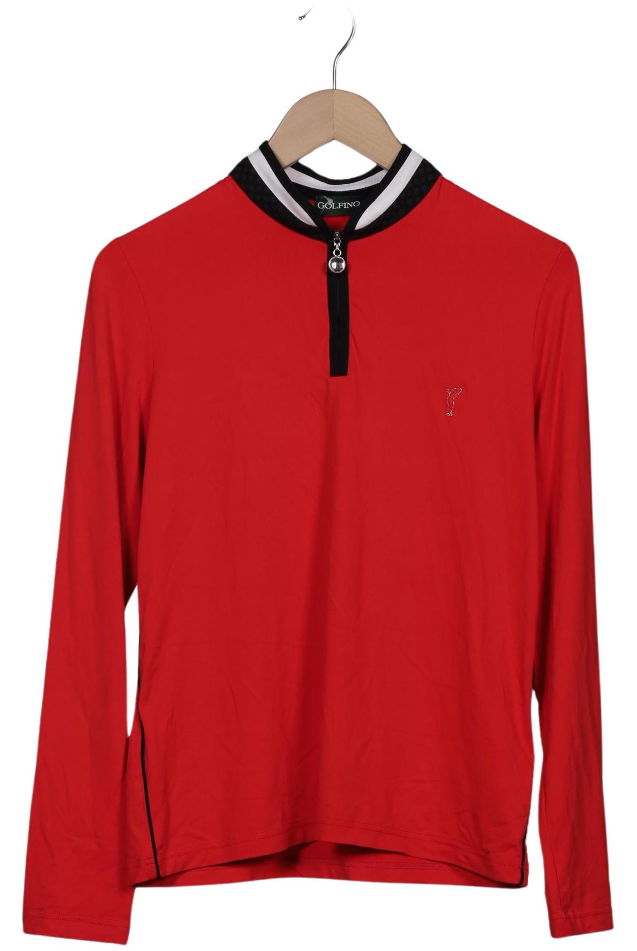

Golfino Damen Poloshirt, rot, Gr. 42