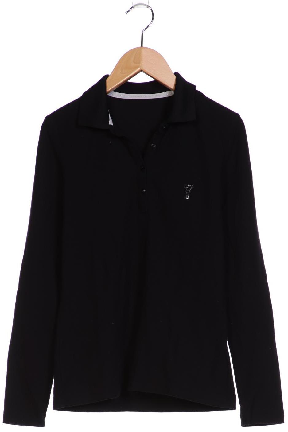 

Golfino Damen Poloshirt, schwarz, Gr. 36