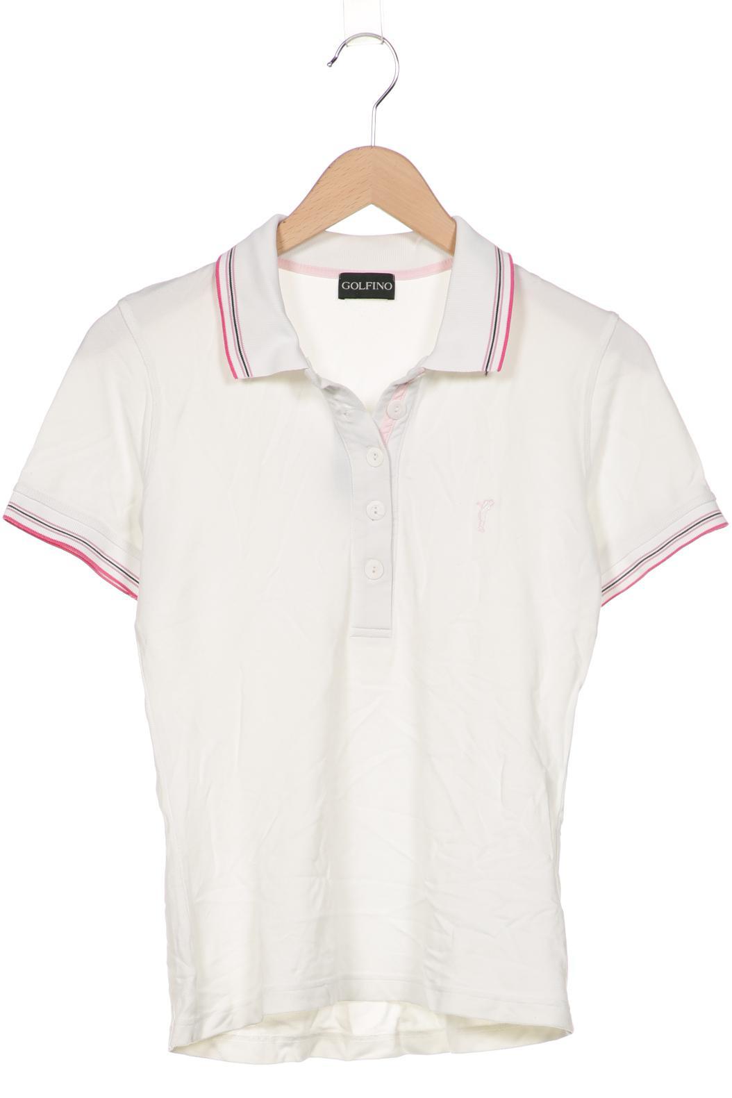 

GOLFINO Damen Poloshirt, weiß