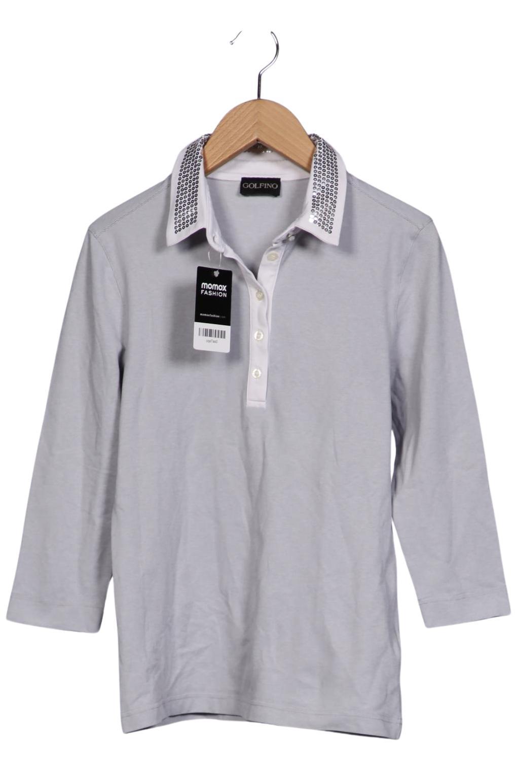 

Golfino Damen Poloshirt, grau, Gr. 36