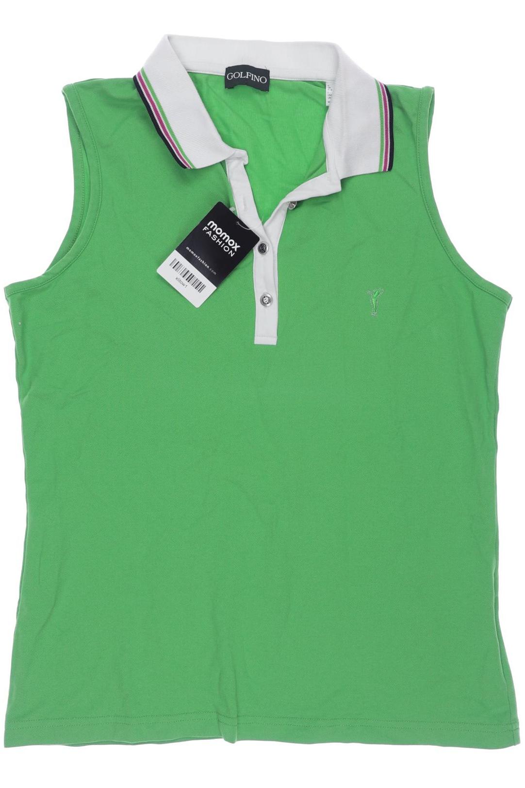 

Golfino Damen Poloshirt, grün, Gr. 42