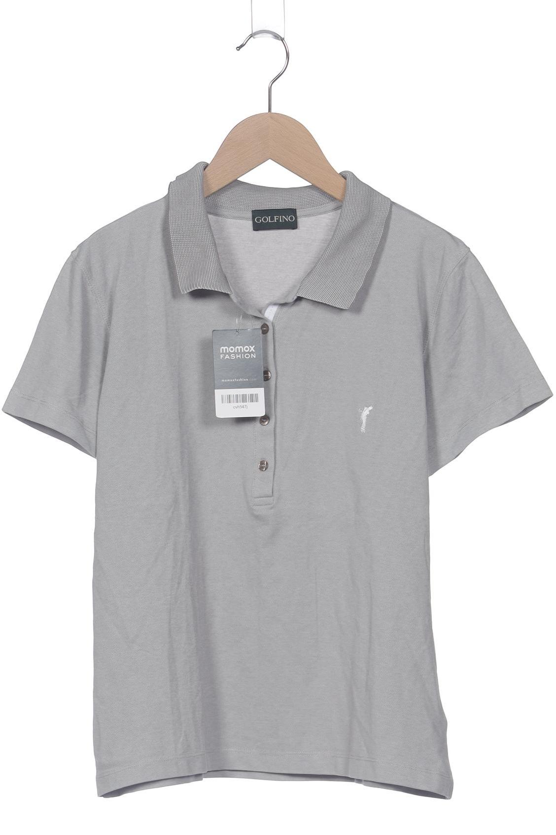 

Golfino Damen Poloshirt, grau, Gr. 42