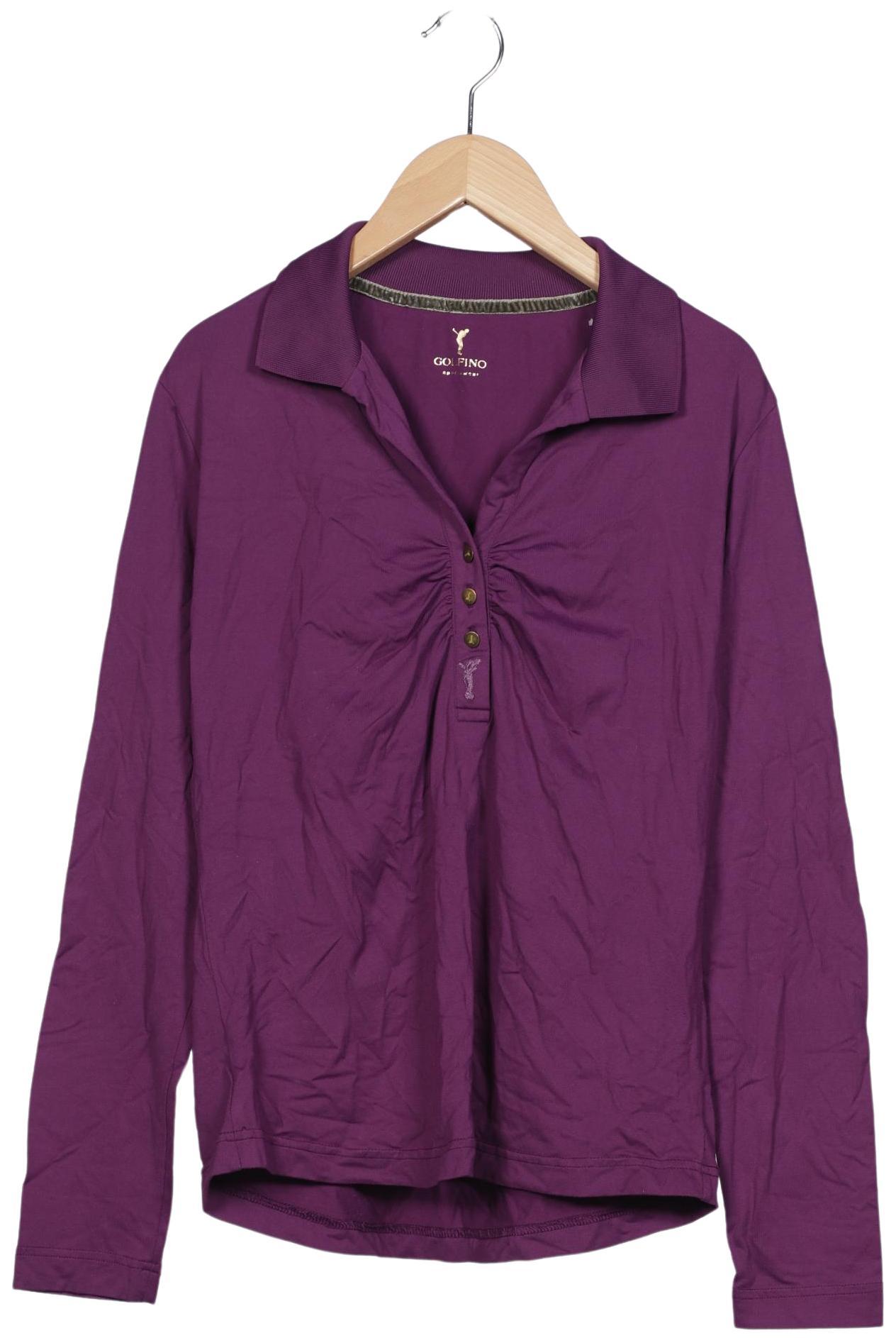 

Golfino Damen Poloshirt, flieder, Gr. 42