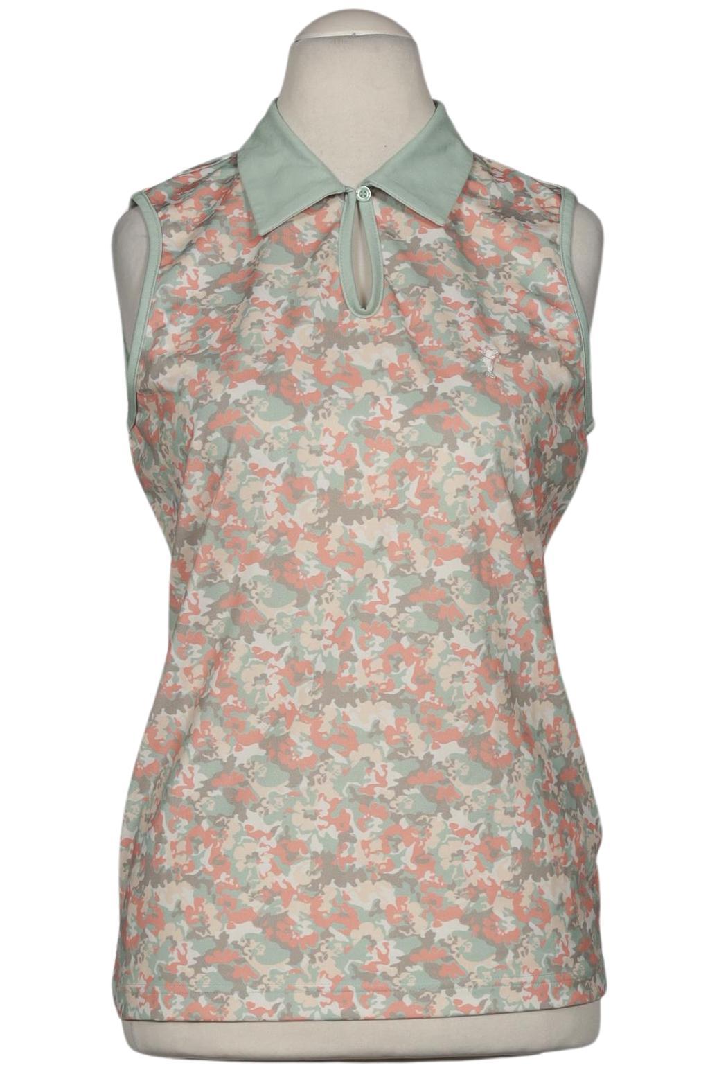 Thumbnail - Golfino Damen Poloshirt, hellgrün, Gr. 38