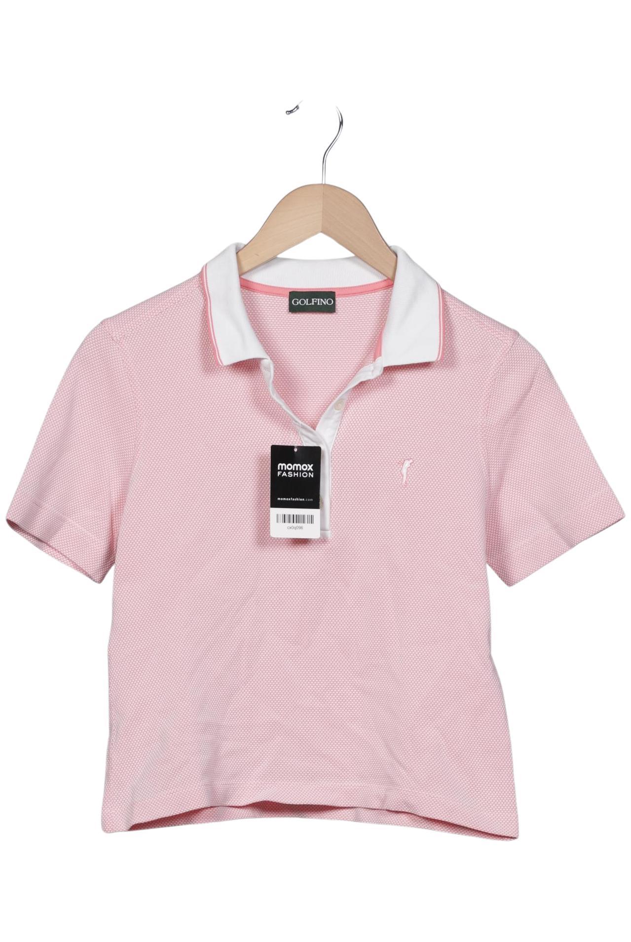 

Golfino Damen Poloshirt, pink, Gr. 40