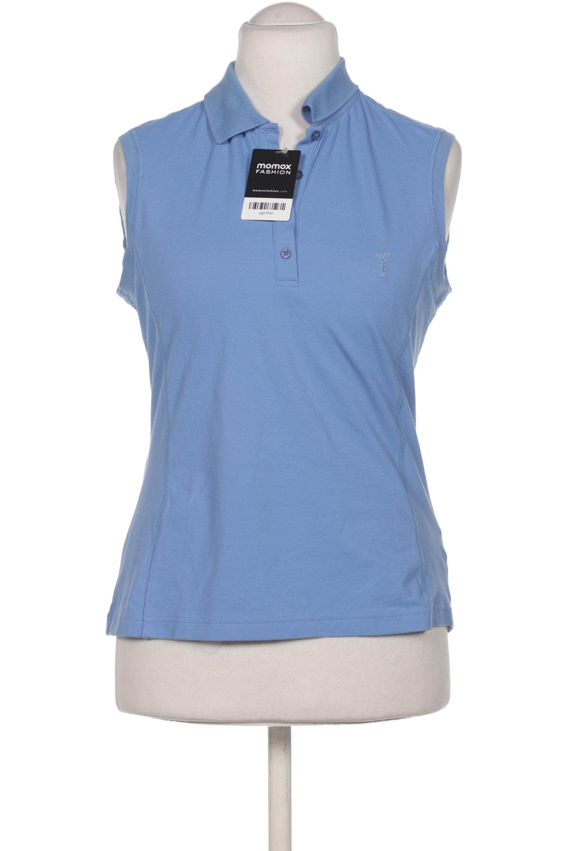 

Golfino Damen Poloshirt, blau, Gr. 40