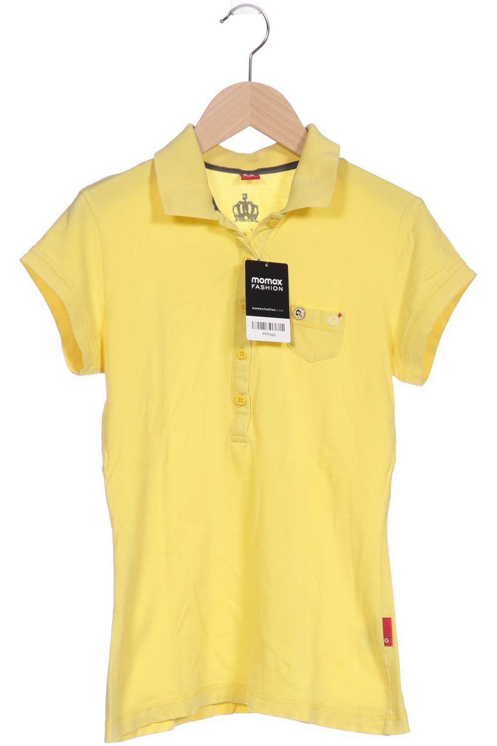 

Golfino Damen Poloshirt, gelb, Gr. 34