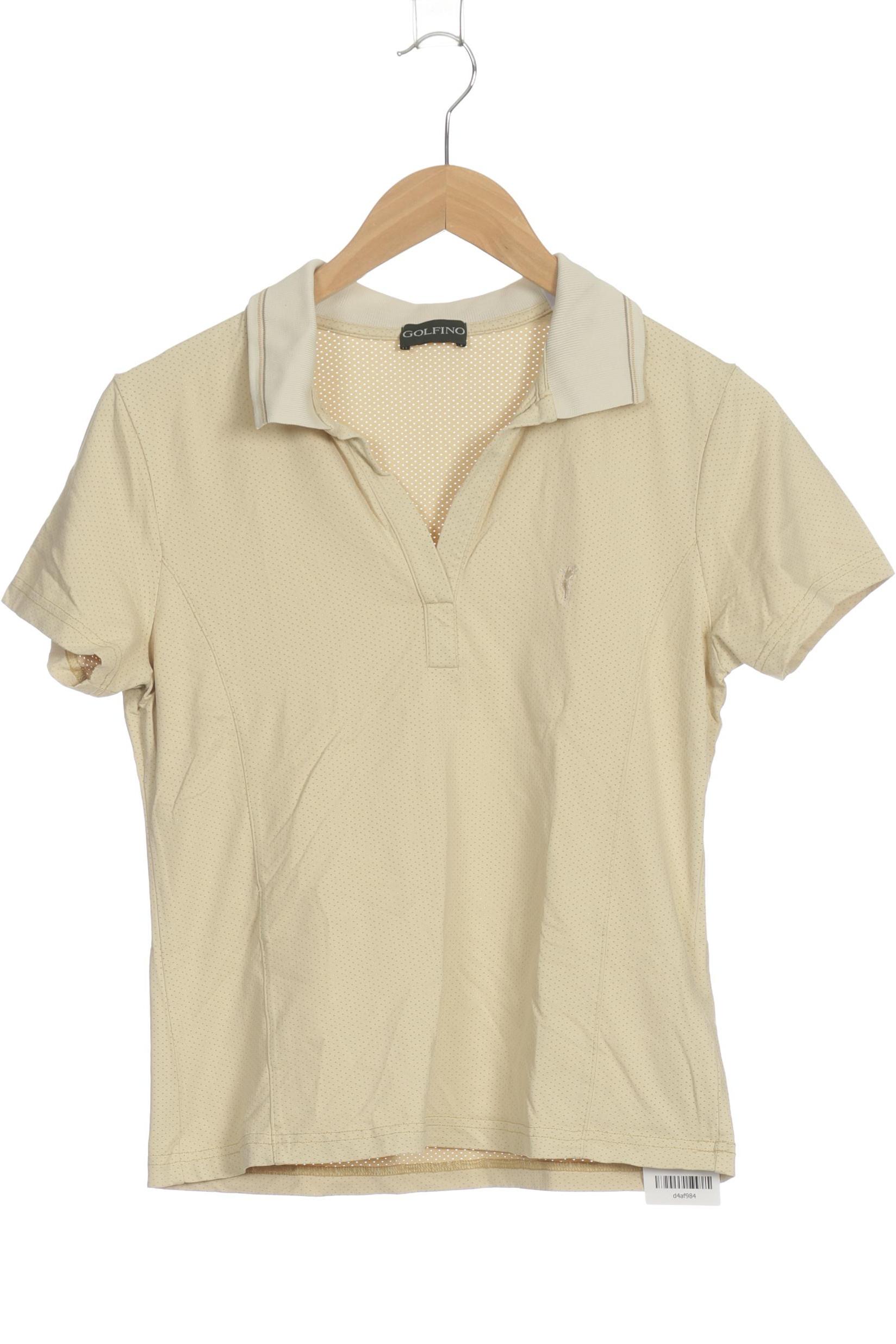 

Golfino Damen Poloshirt, beige, Gr. 38