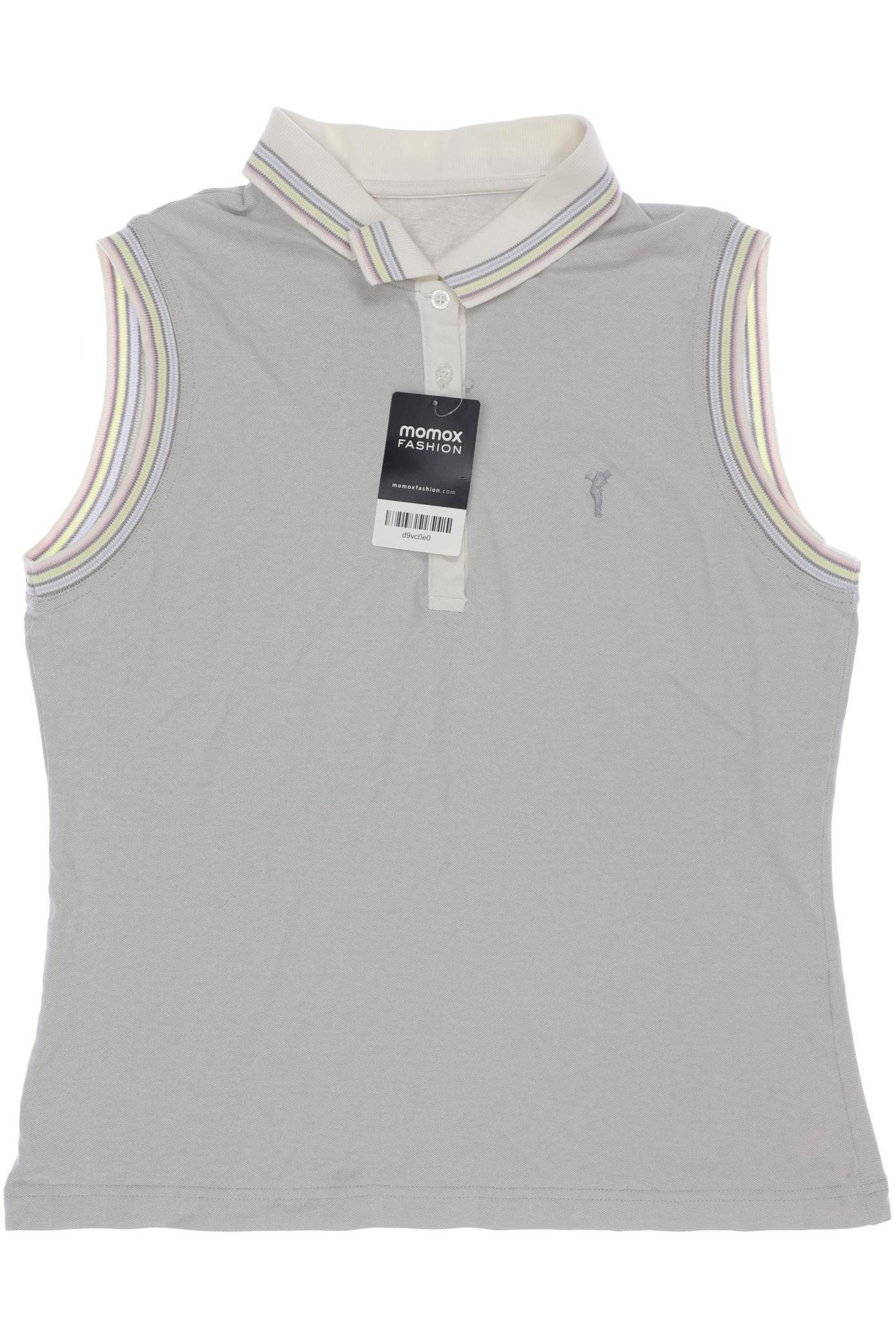 

Golfino Damen Poloshirt, grau, Gr. 40