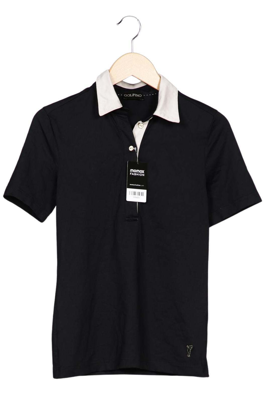 

Golfino Damen Poloshirt, schwarz, Gr. 38