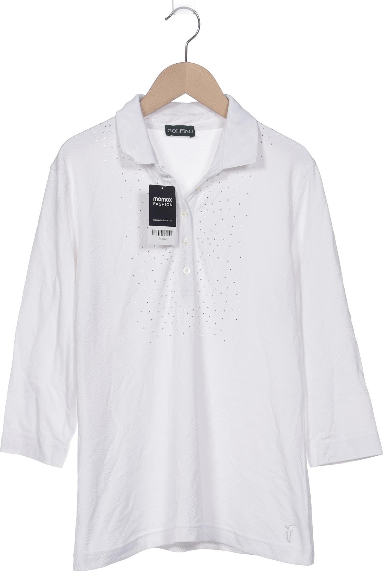 

Golfino Damen Poloshirt, weiß, Gr. 42