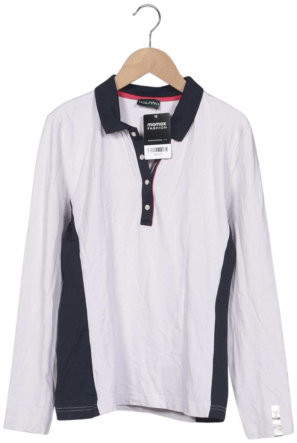 

Golfino Damen Poloshirt, weiß, Gr. 40