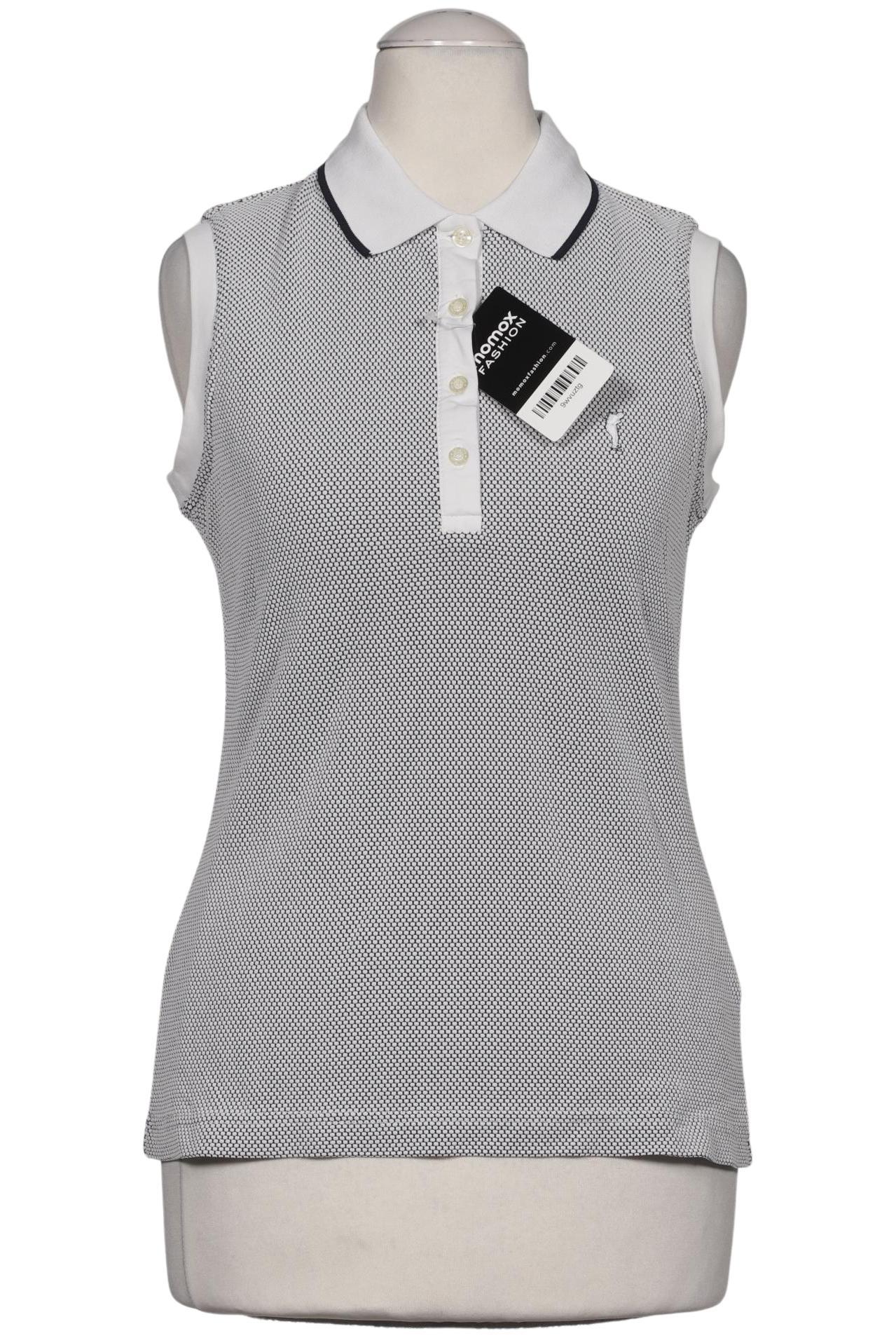 

Golfino Damen Poloshirt, grau, Gr. 36