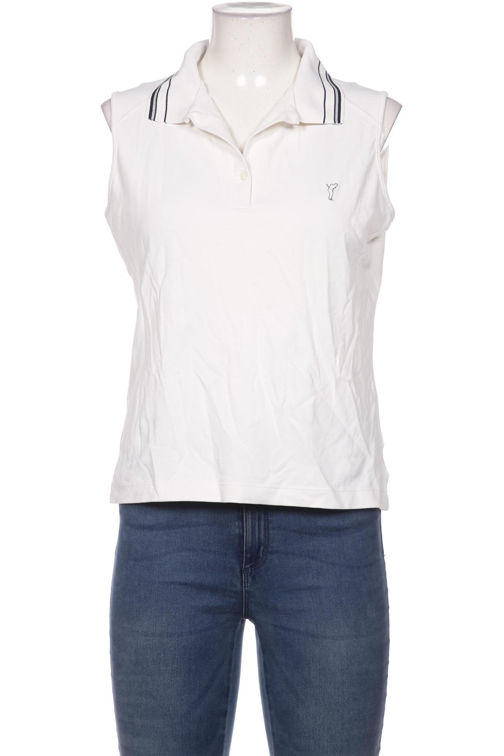 

Golfino Damen Poloshirt, weiß, Gr. 42