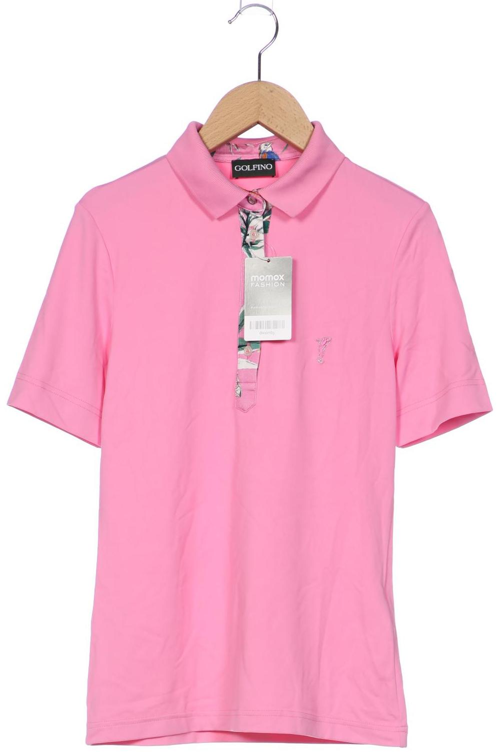 

Golfino Damen Poloshirt, pink, Gr. 32