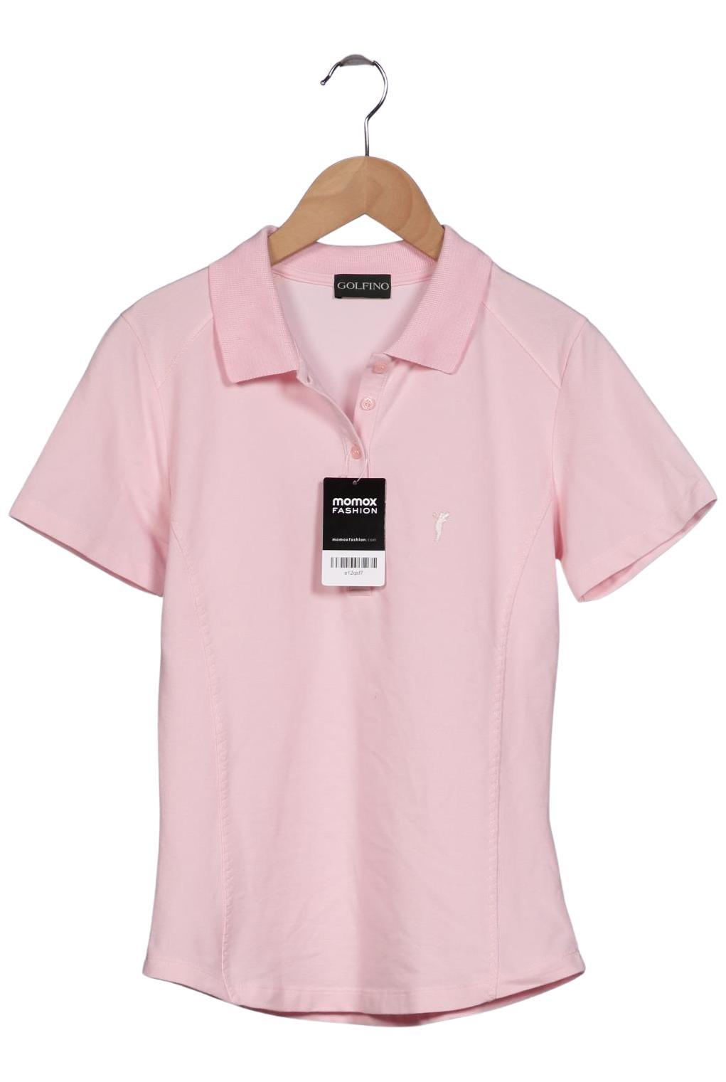 

Golfino Damen Poloshirt, pink, Gr. 36