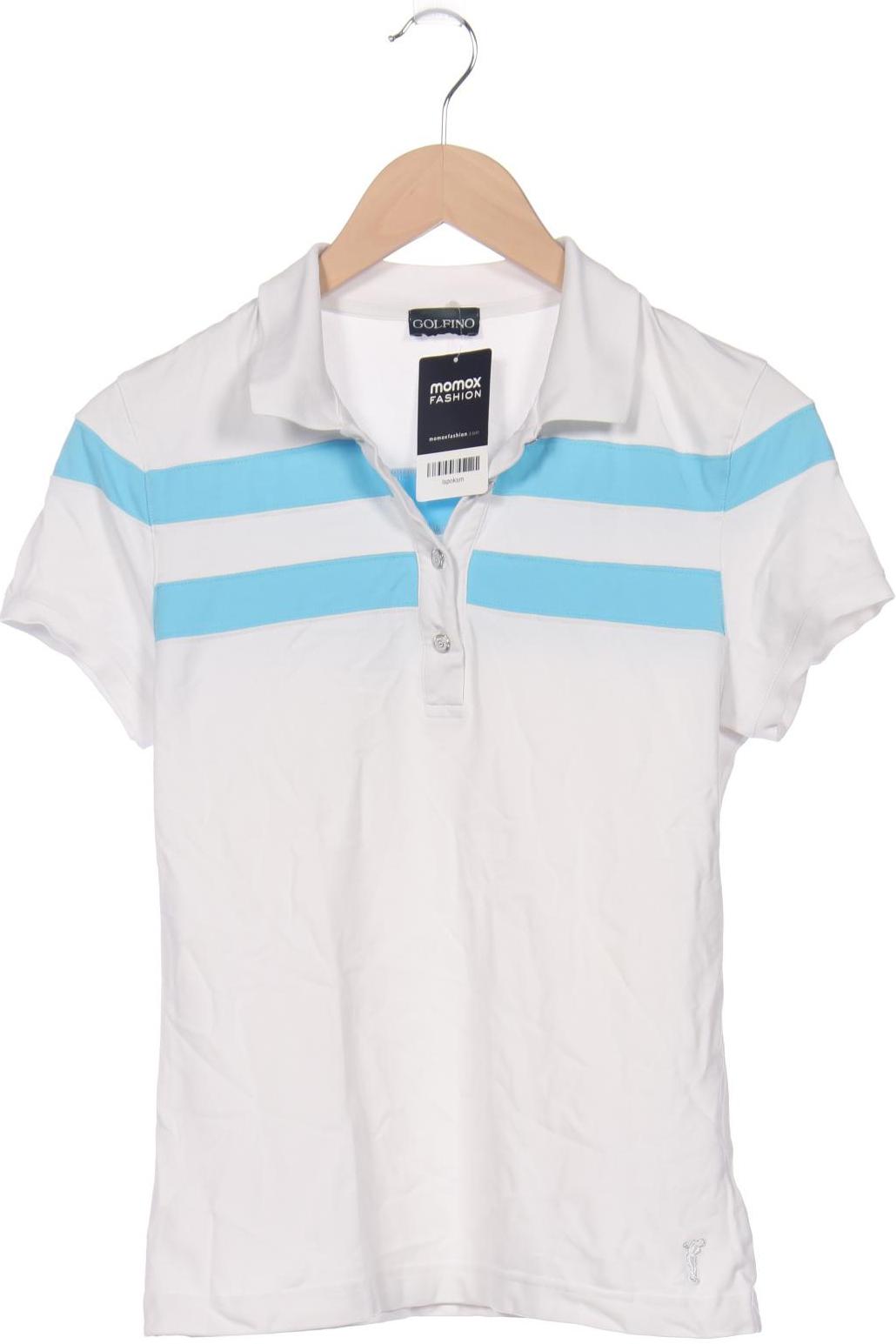 

Golfino Damen Poloshirt, weiß, Gr. 40