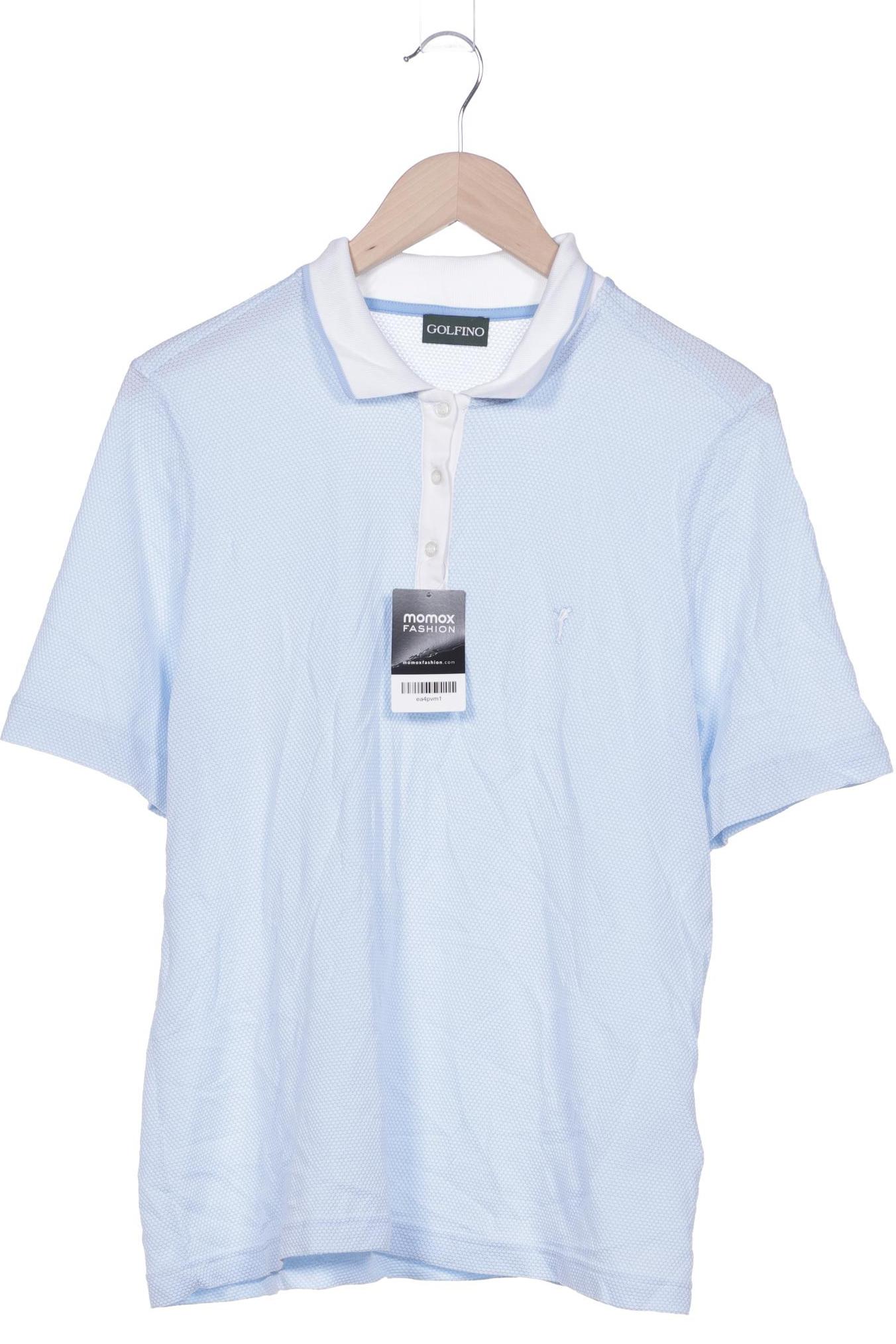 

Golfino Damen Poloshirt, hellblau, Gr. 46