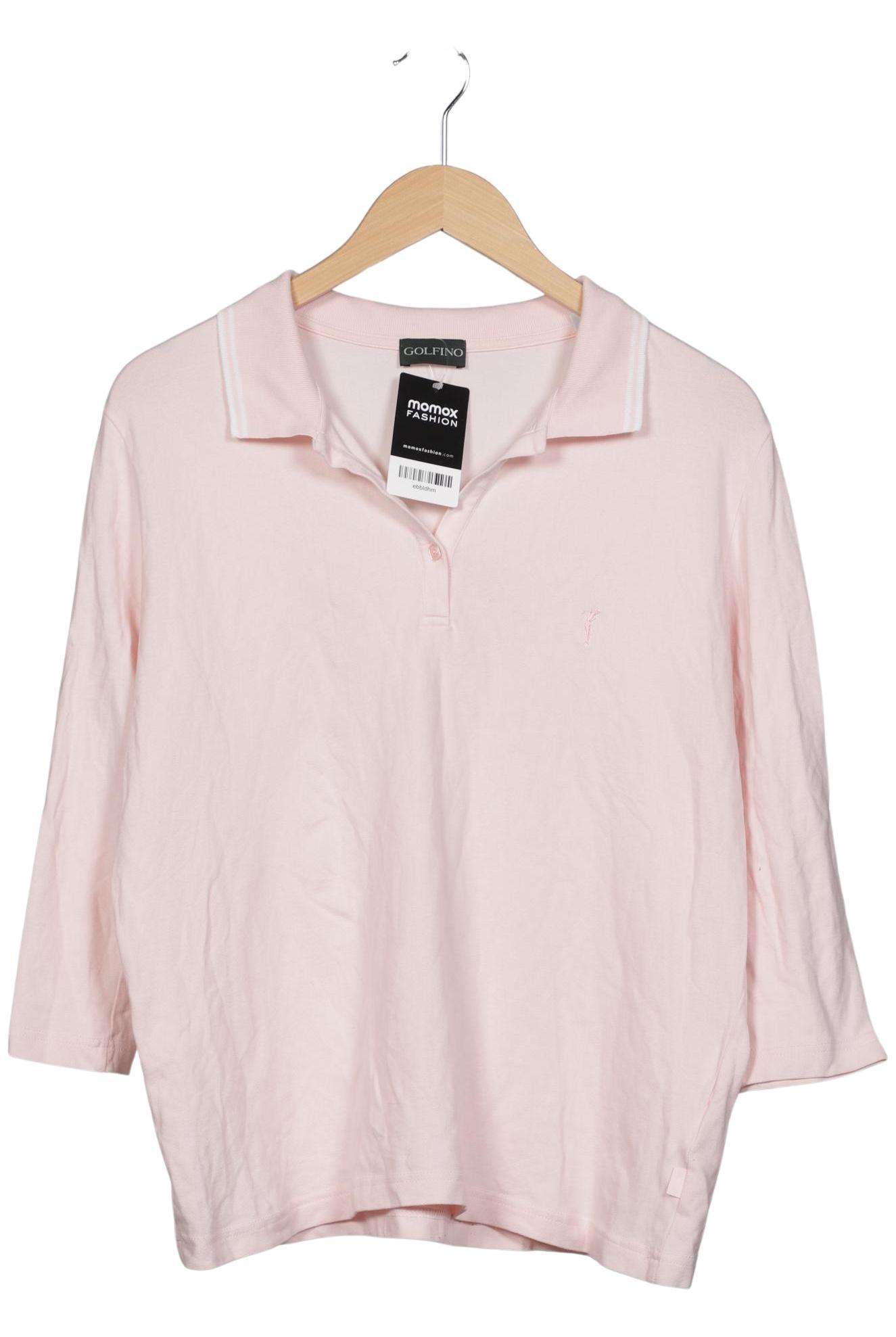 

Golfino Damen Poloshirt, pink, Gr. 46