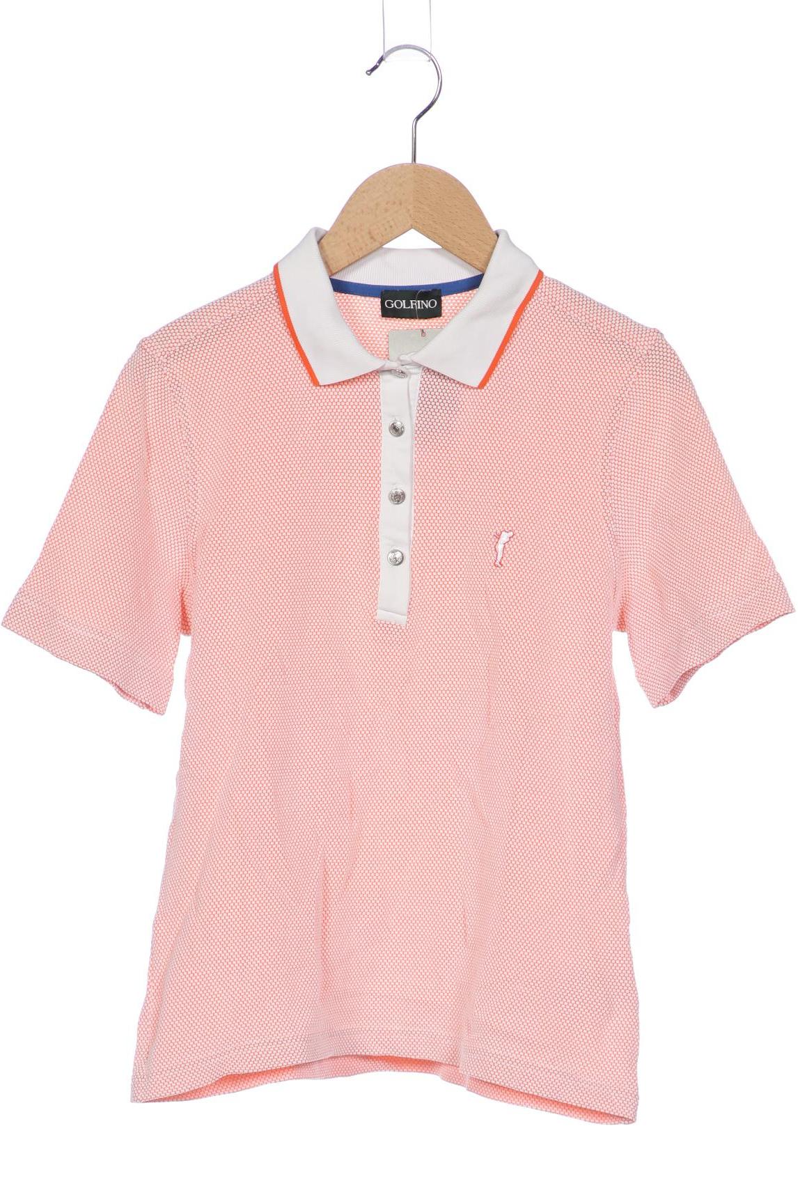 

Golfino Damen Poloshirt, orange, Gr. 40