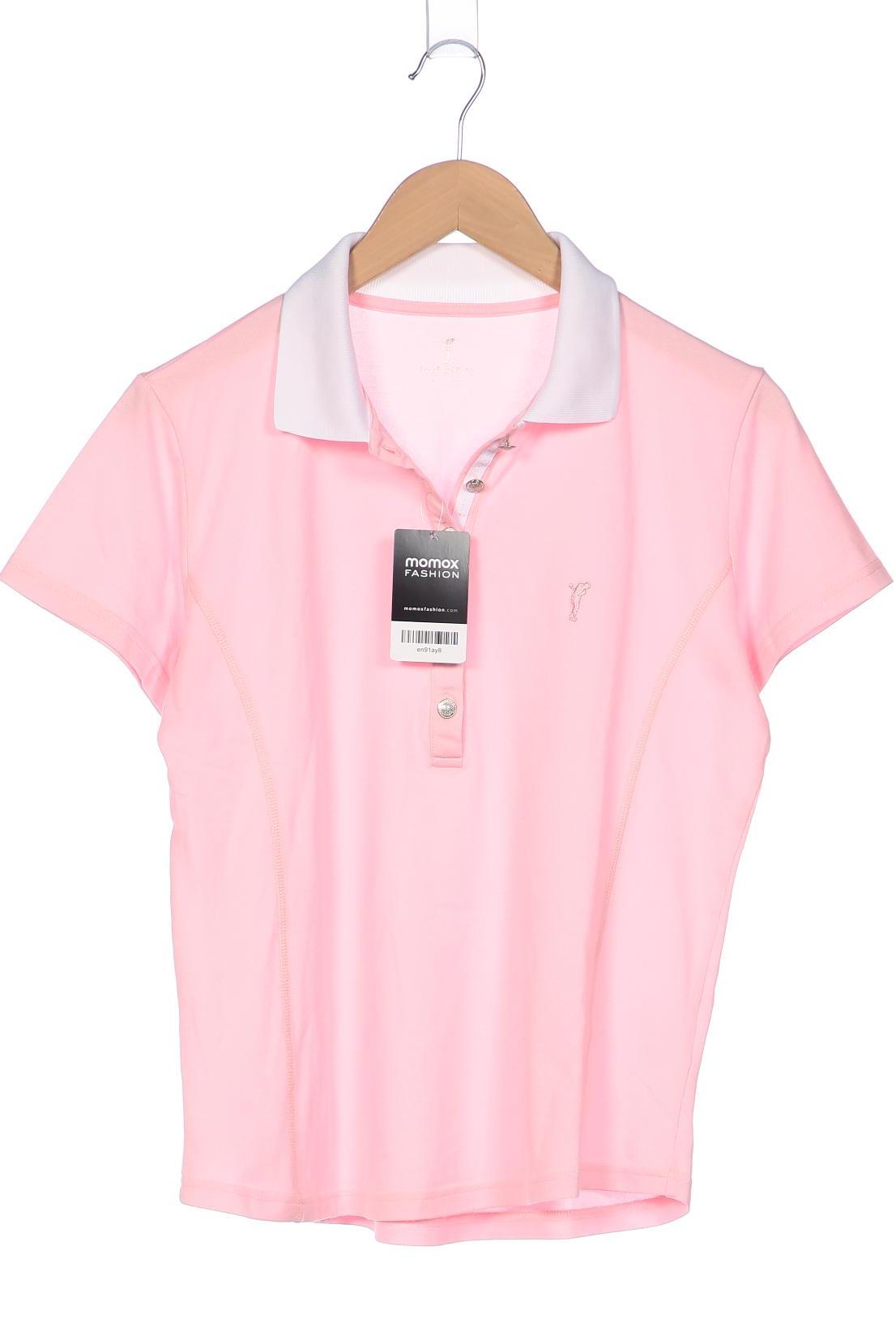 

Golfino Damen Poloshirt, pink, Gr. 40