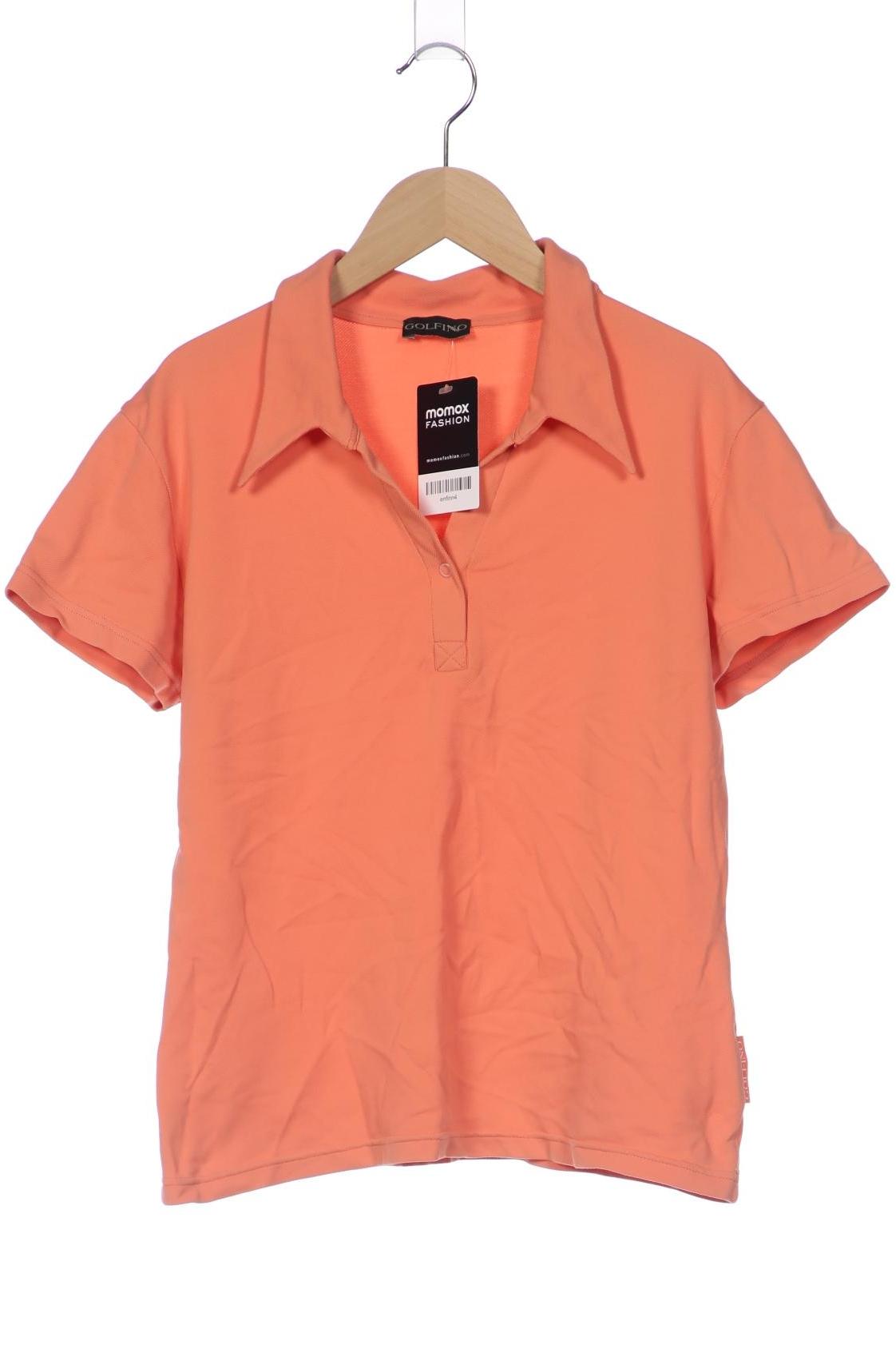 

Golfino Damen Poloshirt, orange, Gr. 40