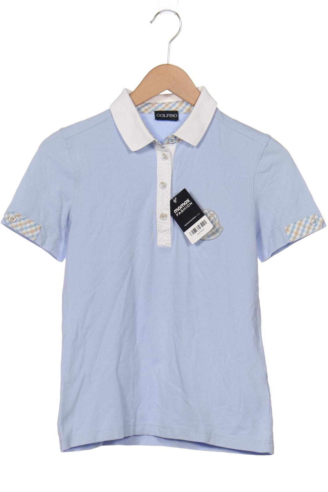 

GOLFINO Damen Poloshirt, hellblau