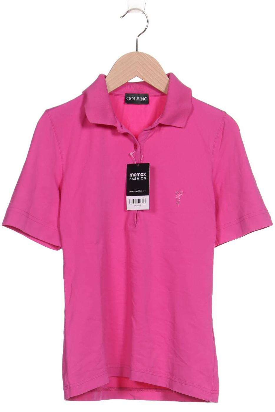 

Golfino Damen Poloshirt, pink, Gr. 34