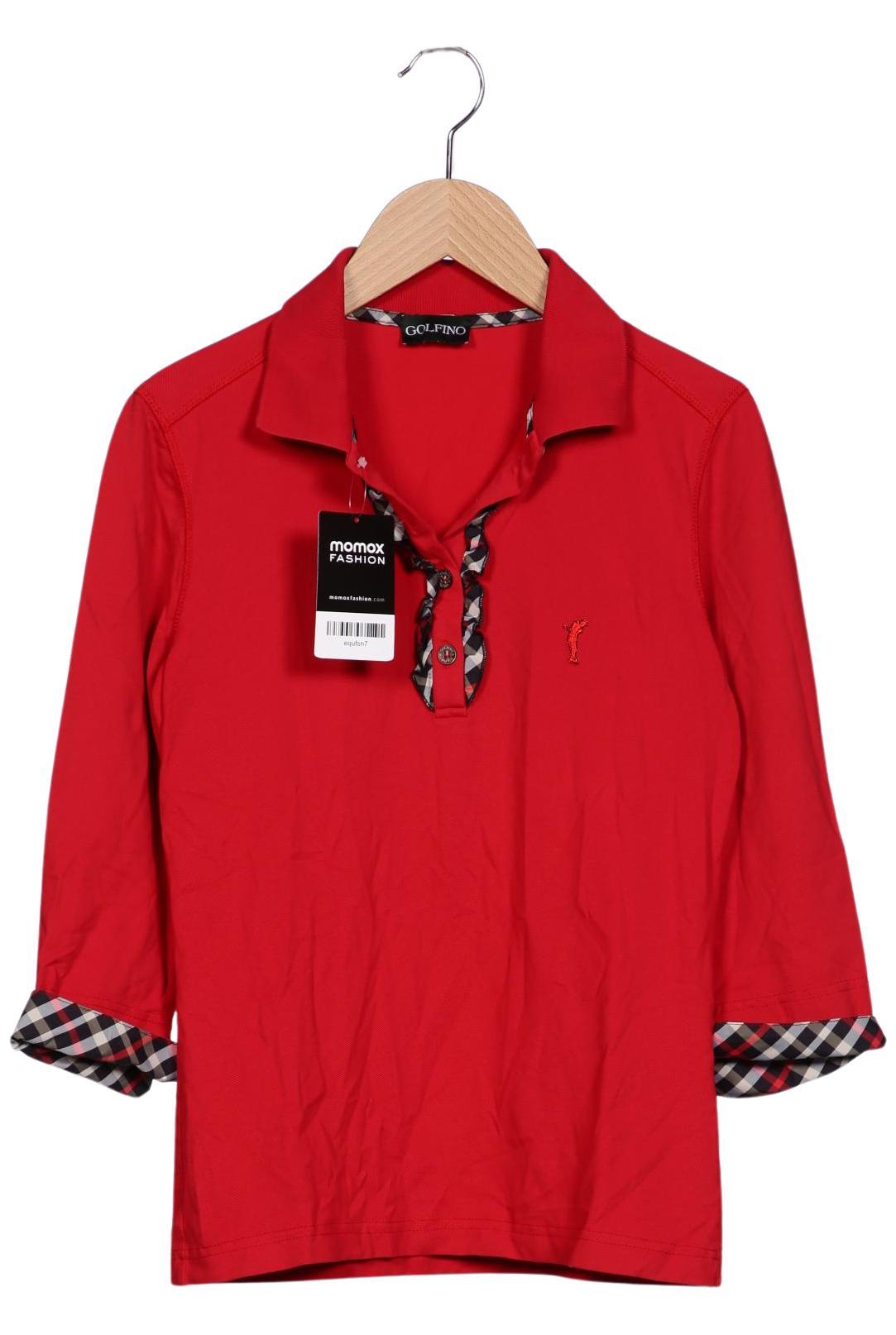 

Golfino Damen Poloshirt, rot, Gr. 36