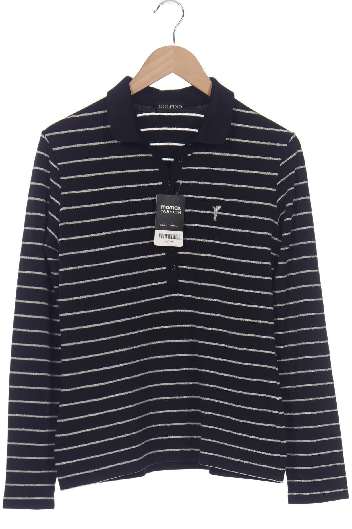 

Golfino Damen Poloshirt, schwarz, Gr. 40