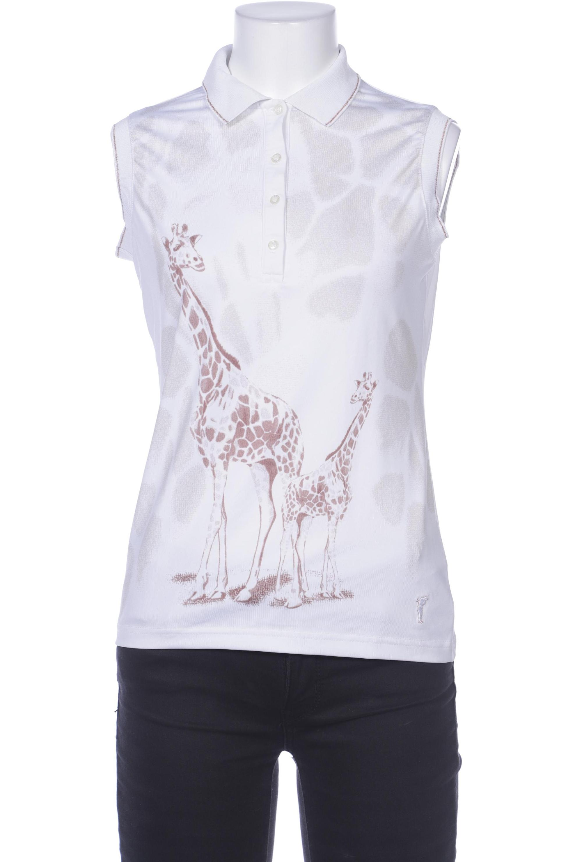 

Golfino Damen Poloshirt, weiß, Gr. 36