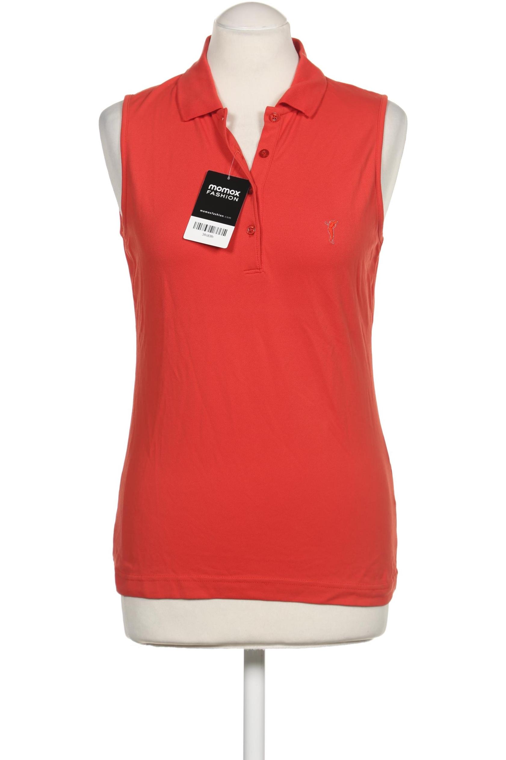 

Golfino Damen Poloshirt, rot, Gr. 38