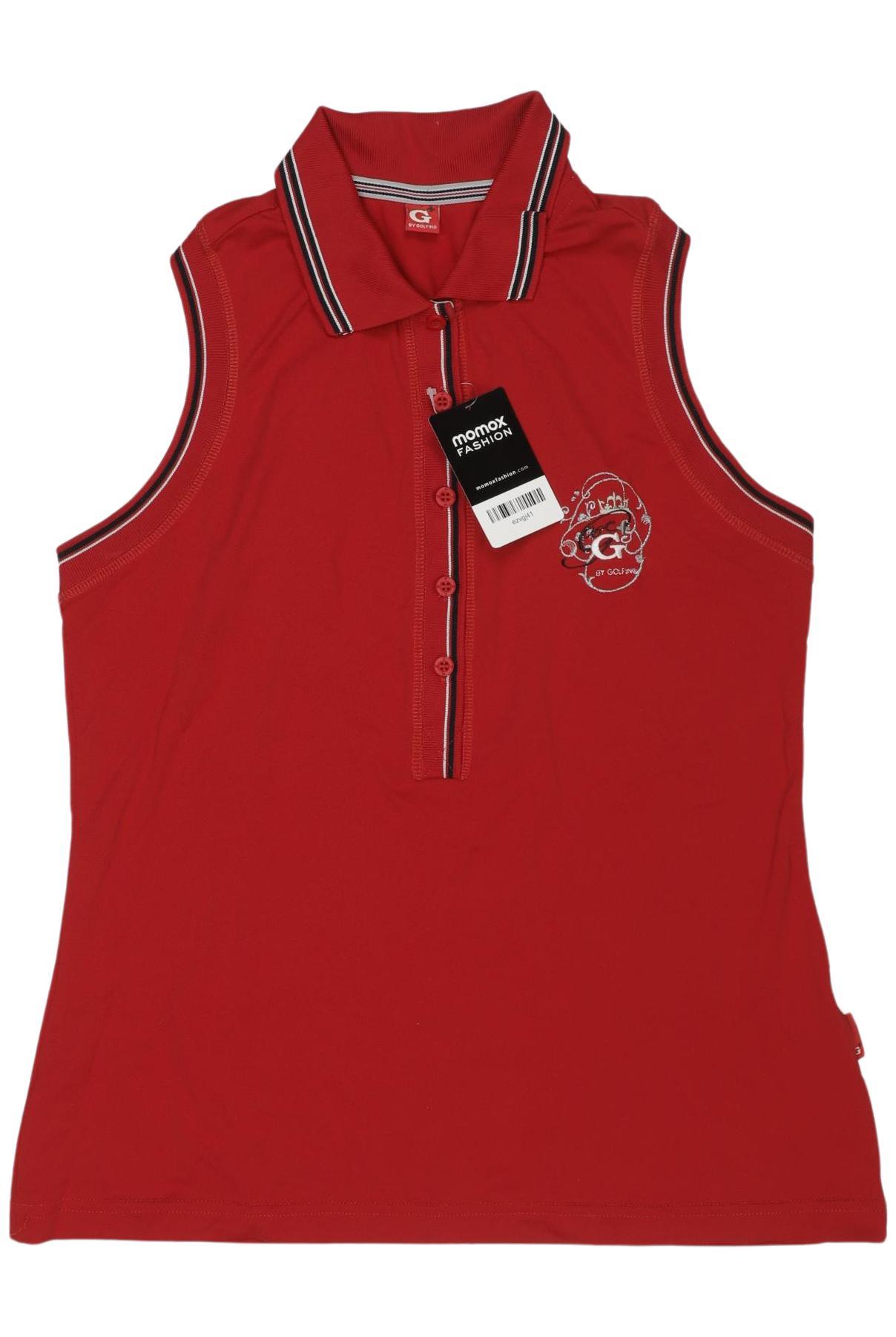 

Golfino Damen Poloshirt, rot, Gr. 44