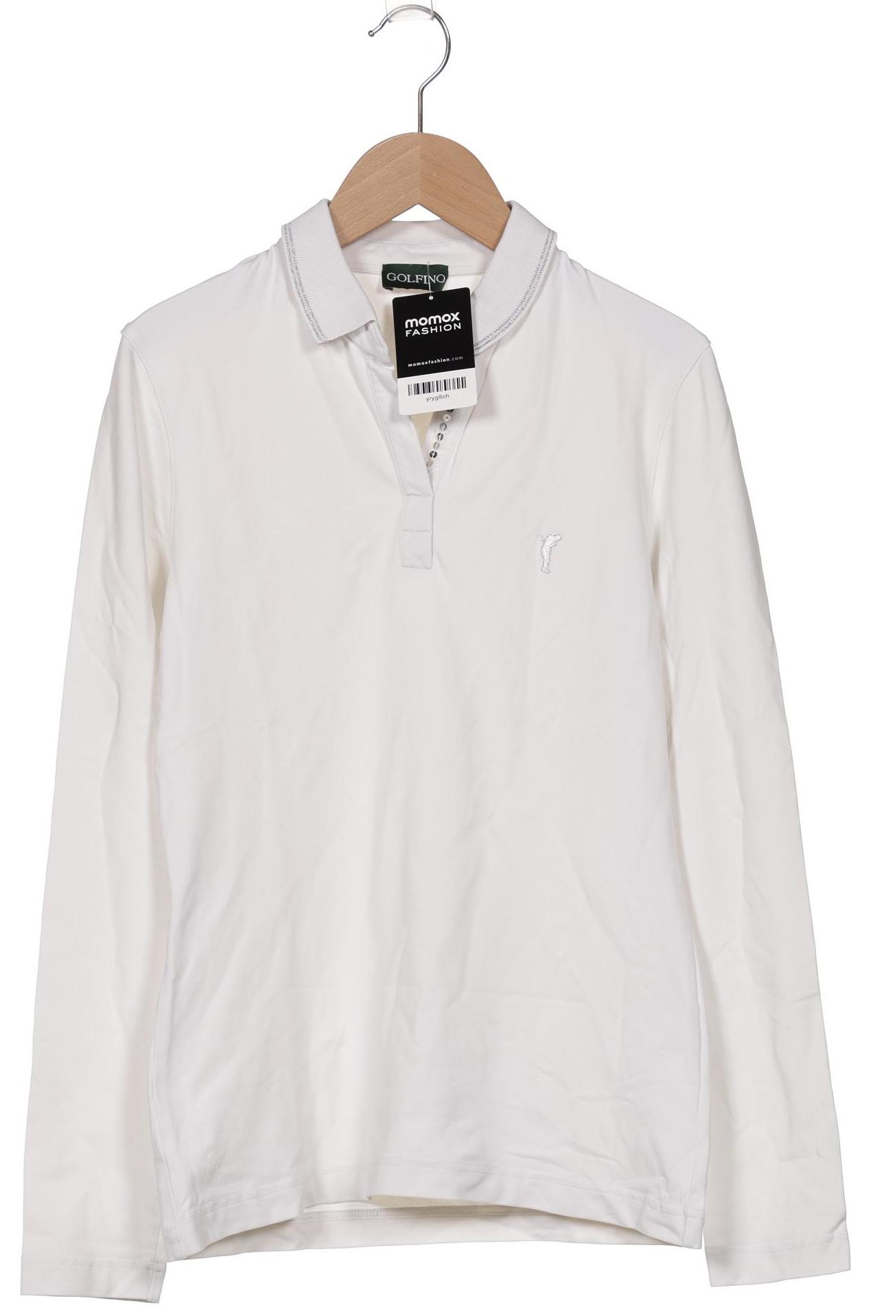 

Golfino Damen Poloshirt, weiß, Gr. 38