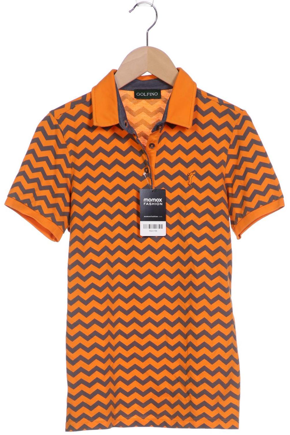 

Golfino Damen Poloshirt, orange, Gr. 42