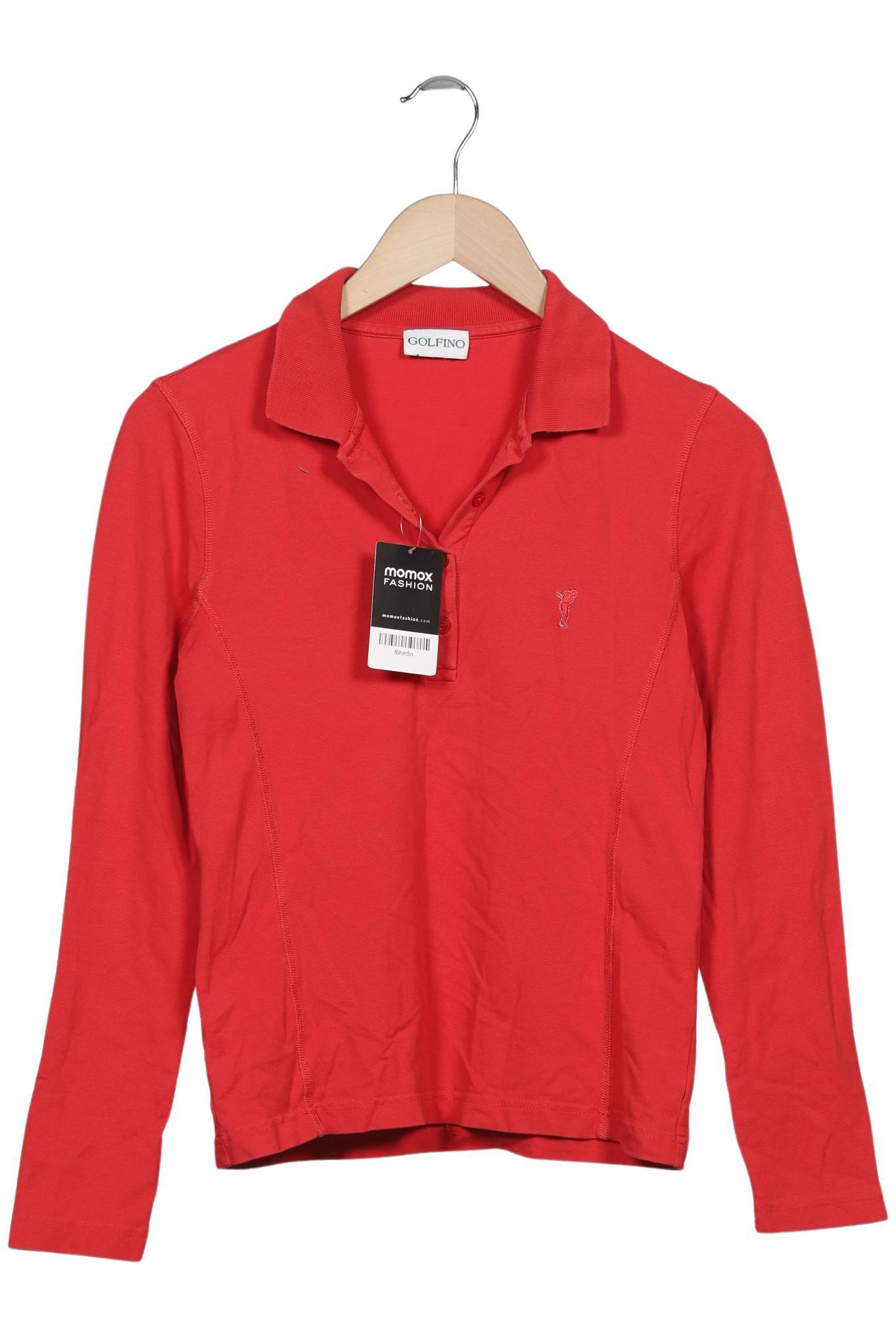 

Golfino Damen Poloshirt, rot, Gr. 36