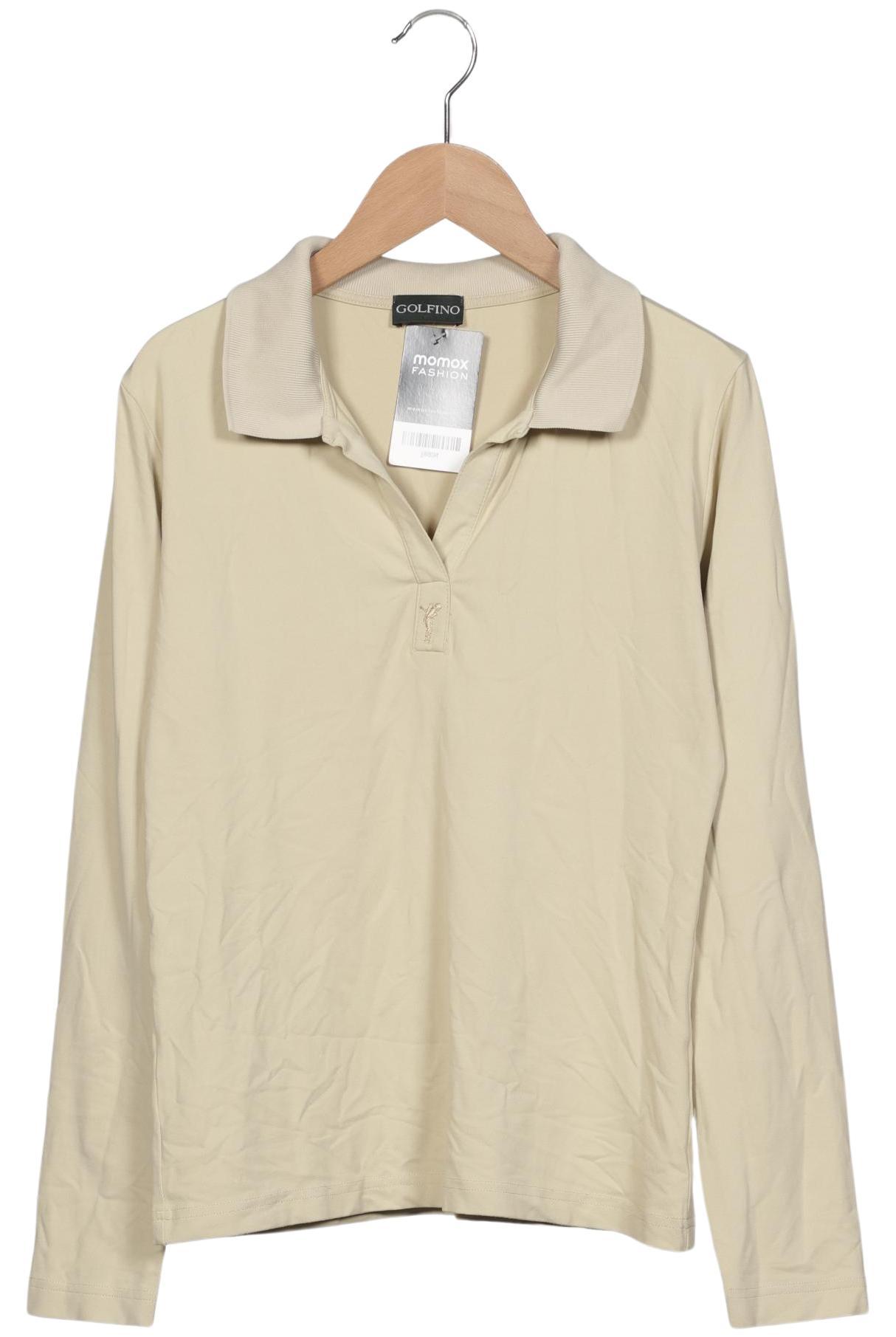 

Golfino Damen Poloshirt, beige, Gr. 40