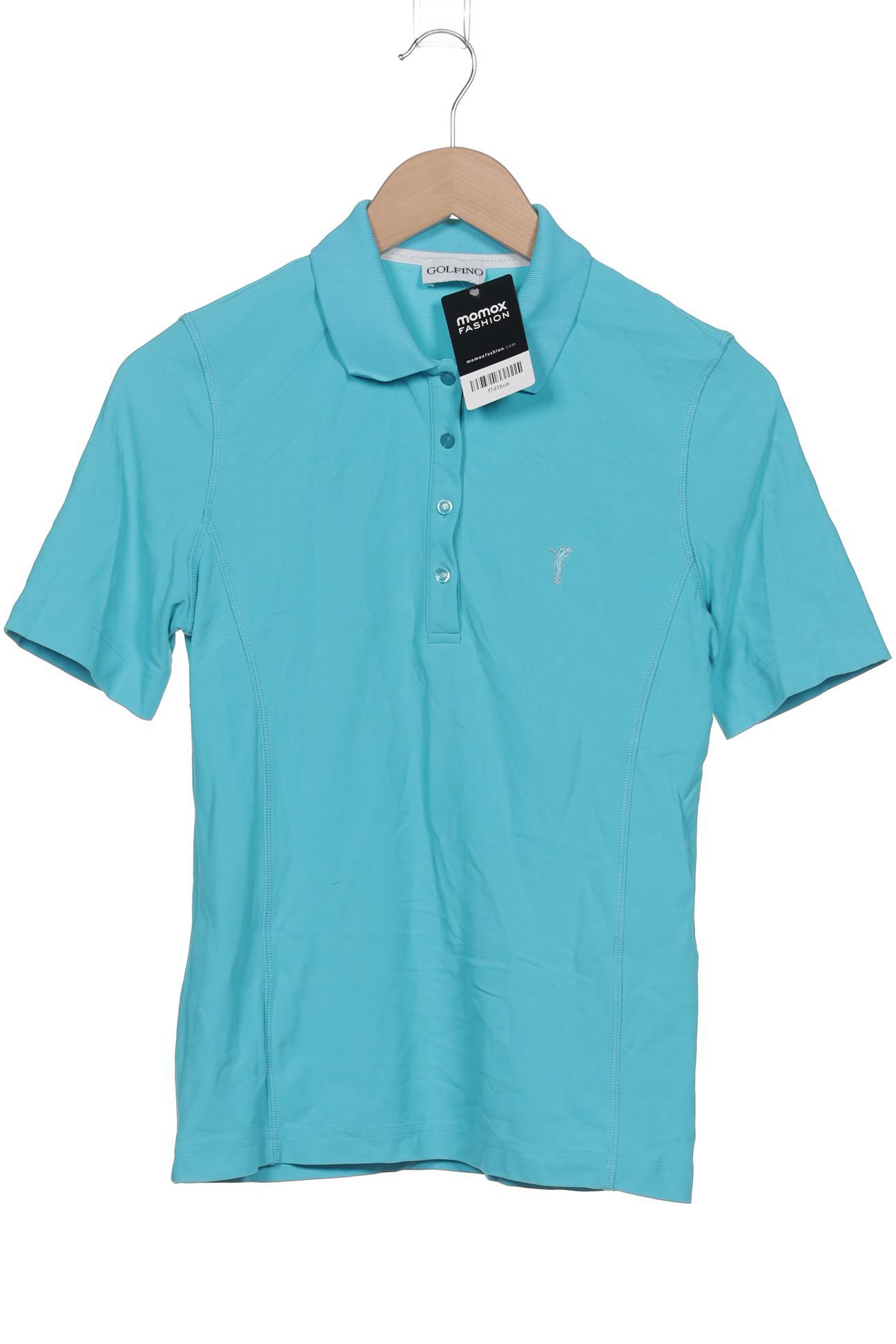 

Golfino Damen Poloshirt, blau, Gr. 40