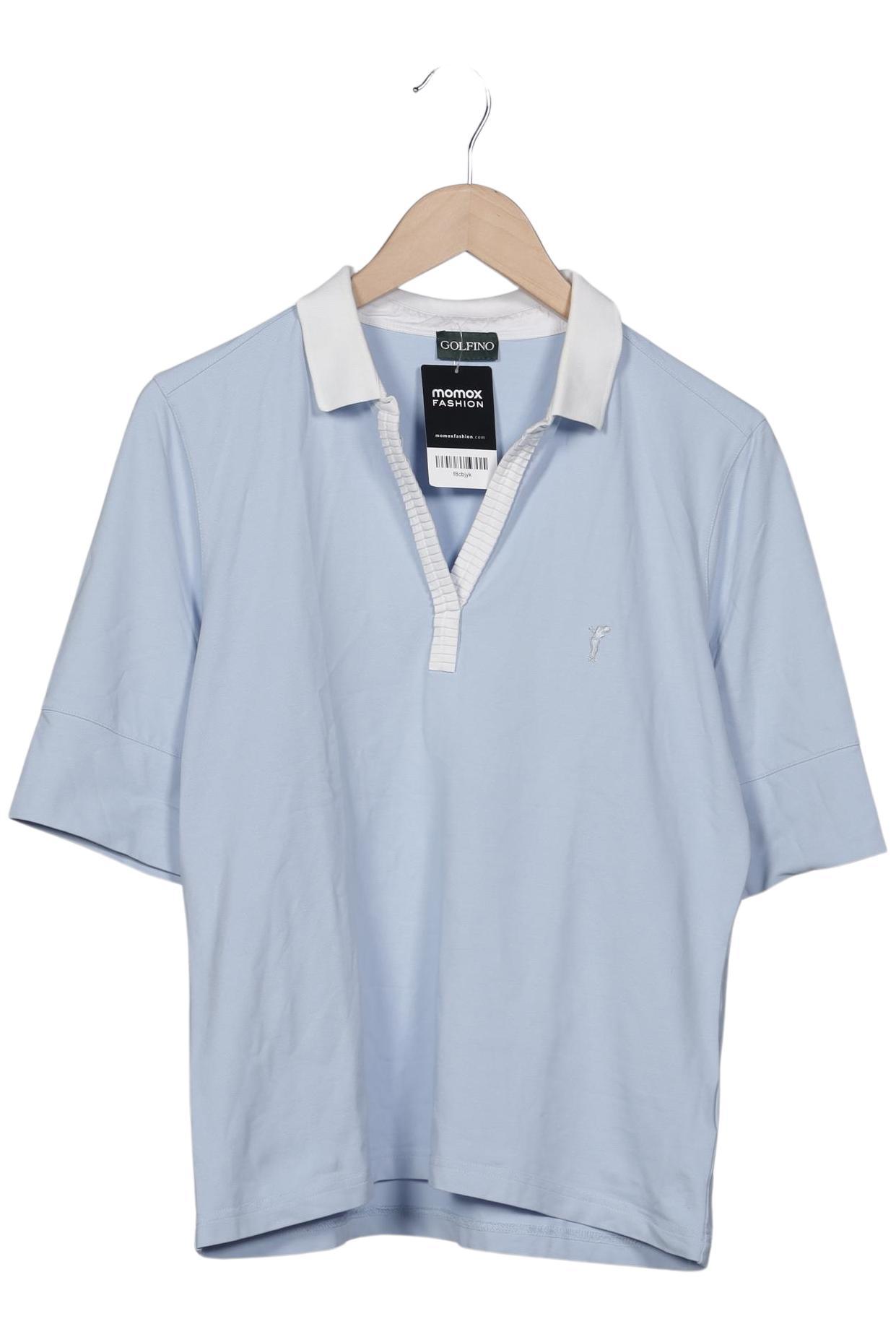 

Golfino Damen Poloshirt, hellblau, Gr. 44