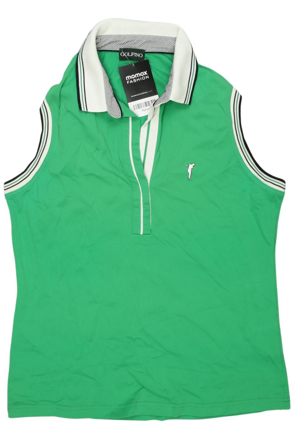 

Golfino Damen Poloshirt, grün, Gr. 40