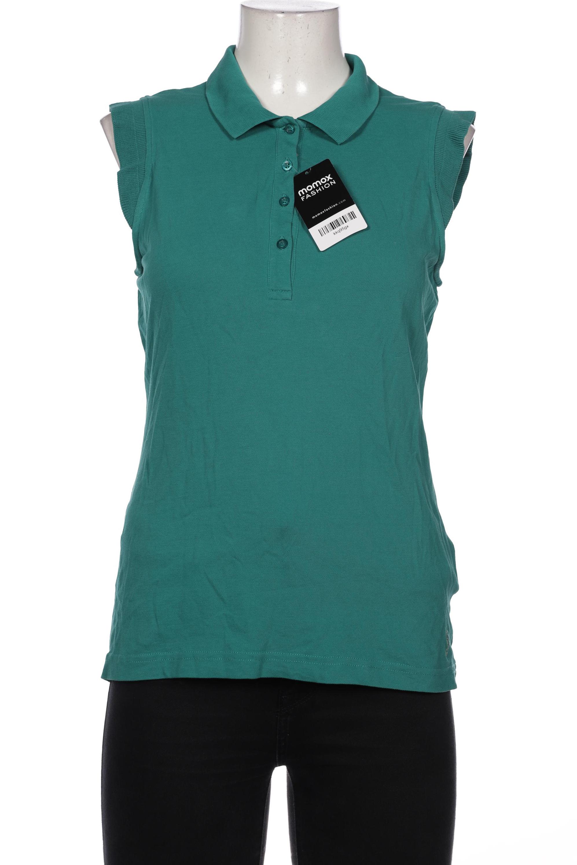 Thumbnail - Golfino Damen Poloshirt, türkis, Gr. 40