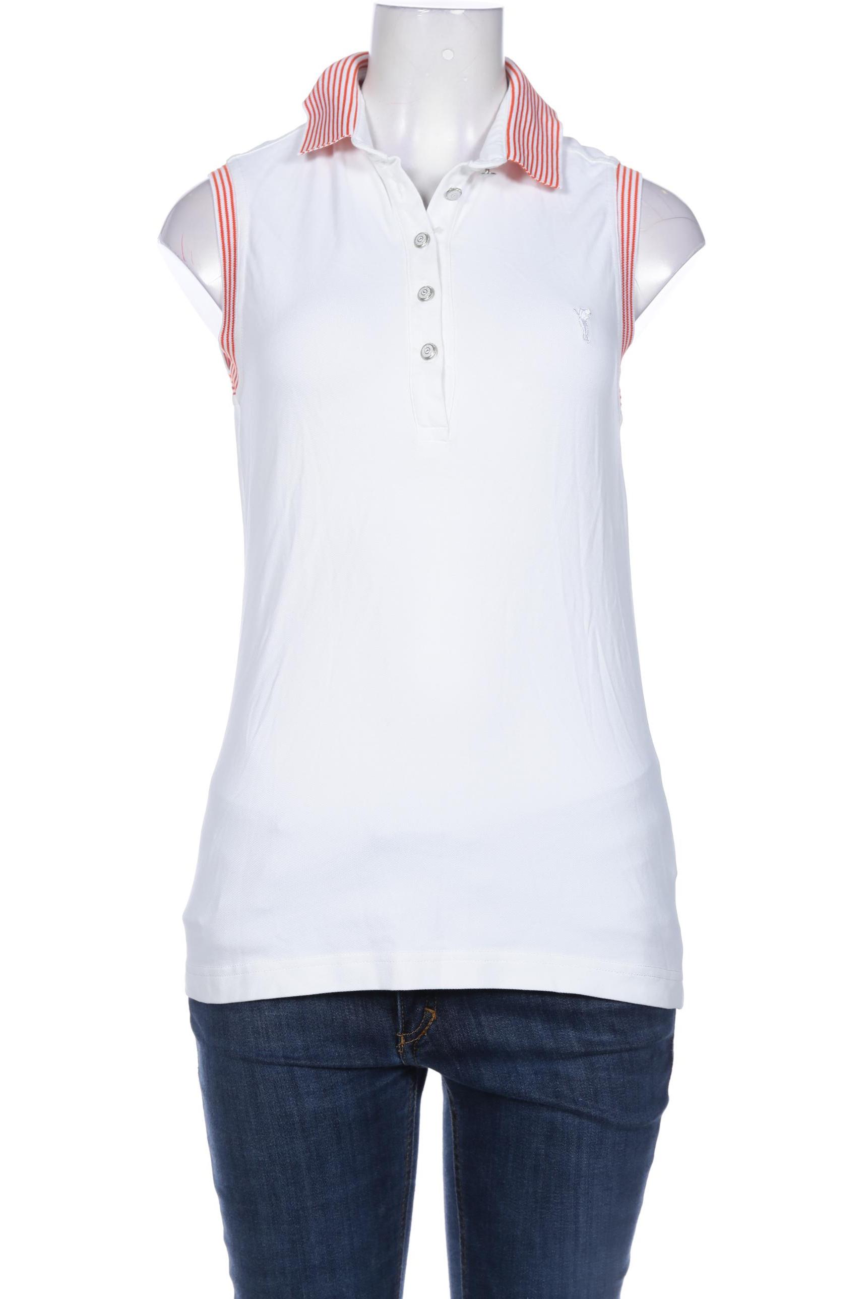 

Golfino Damen Poloshirt, weiß, Gr. 36