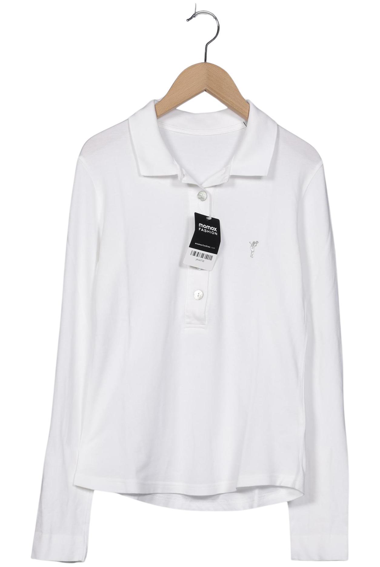 

Golfino Damen Poloshirt, weiß, Gr. 36