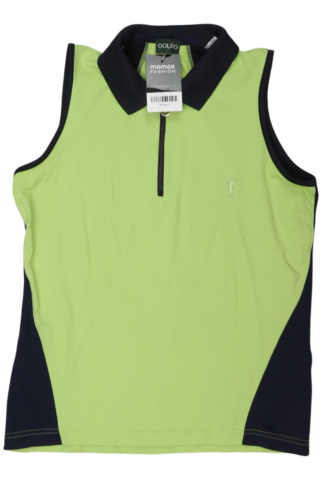 

Golfino Damen Poloshirt, grün, Gr. 42