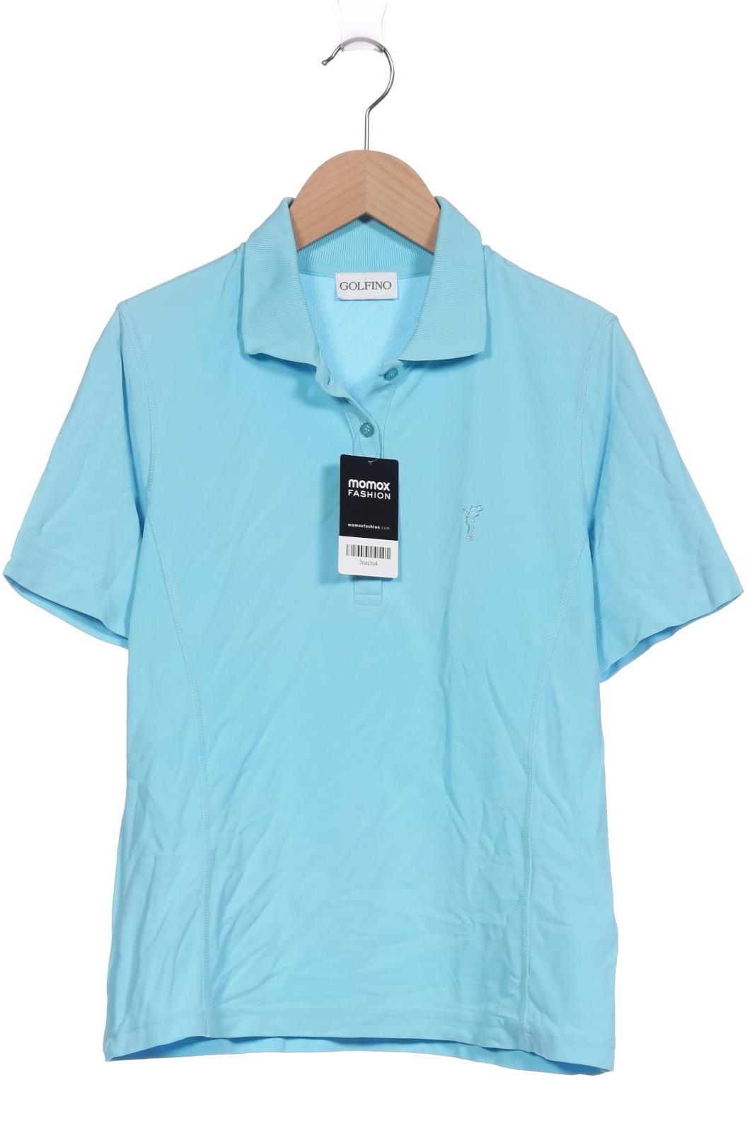 

Golfino Damen Poloshirt, hellblau, Gr. 40