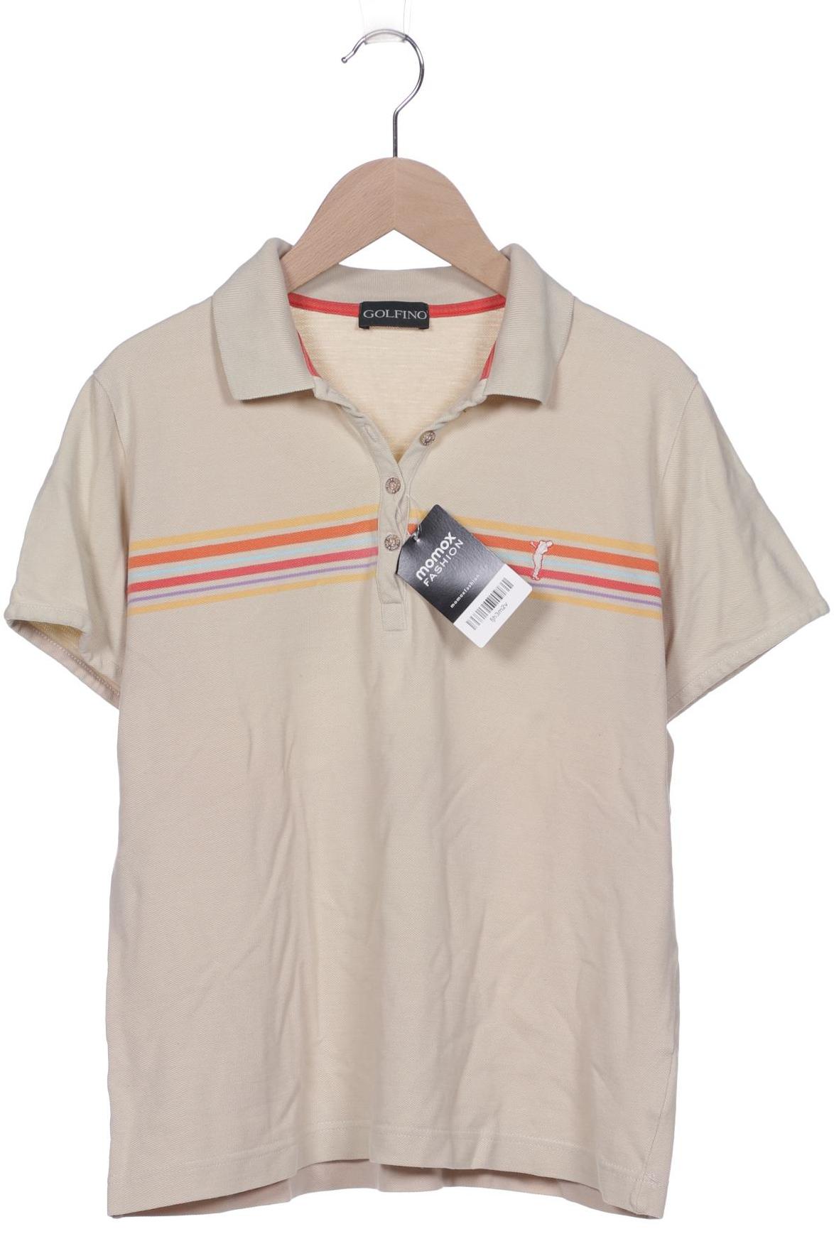 

GOLFINO Damen Poloshirt, beige