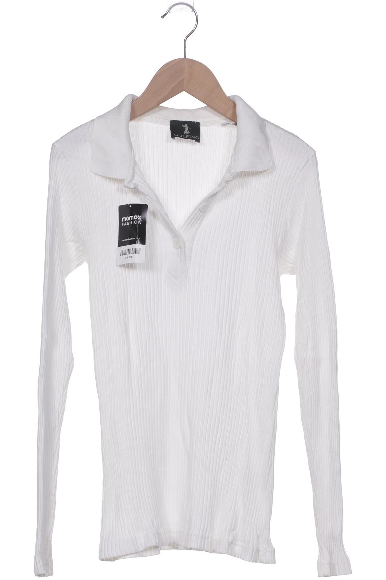 

Golfino Damen Poloshirt, weiß, Gr. 42