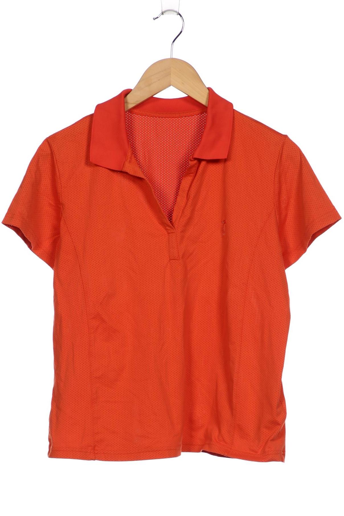 

Golfino Damen Poloshirt, orange, Gr. 42